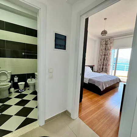 Apartment Red Infinity Seaview Sarande