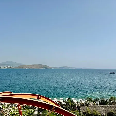 Red Infinity Seaview