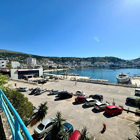公寓 Red Infinity Seaview Sarandë