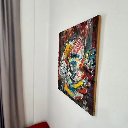 Apartment Red Infinity Seaview *