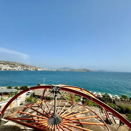 Red Infinity Seaview 公寓 Sarandë
