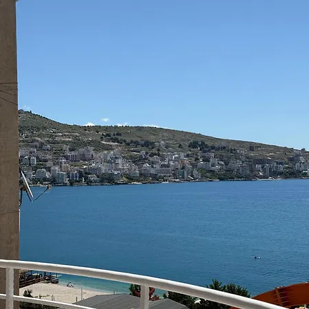 公寓 Red Infinity Seaview Sarandë