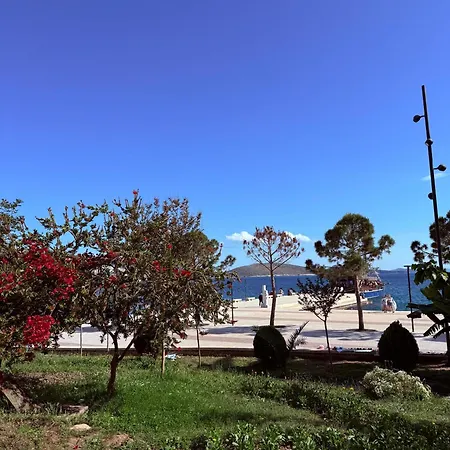 公寓 Red Infinity Seaview Sarandë